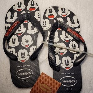Havaianas kids slippers Disney Mickey Mouse